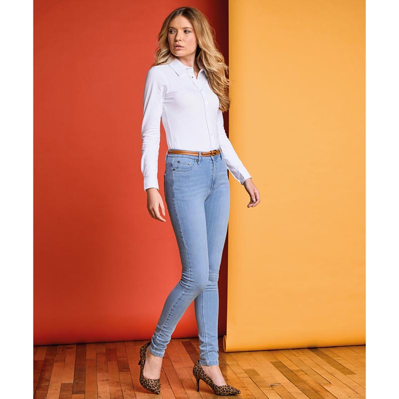 Women's Lara skinny jeans - Black* 6 Short
